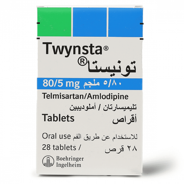 TWYNSTA 80/5MG
